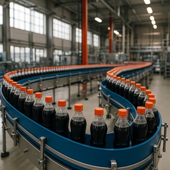 beverage conveyor in building-1 beverage conveyor in building-1