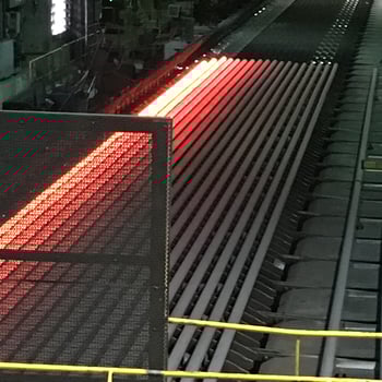 Steel cooling Steel cooling