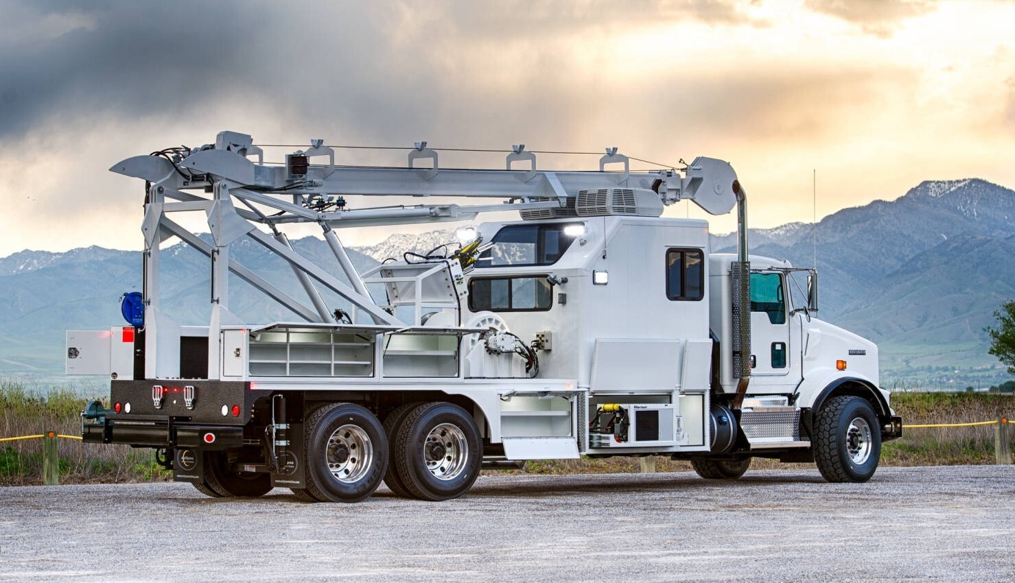Wireline Truck