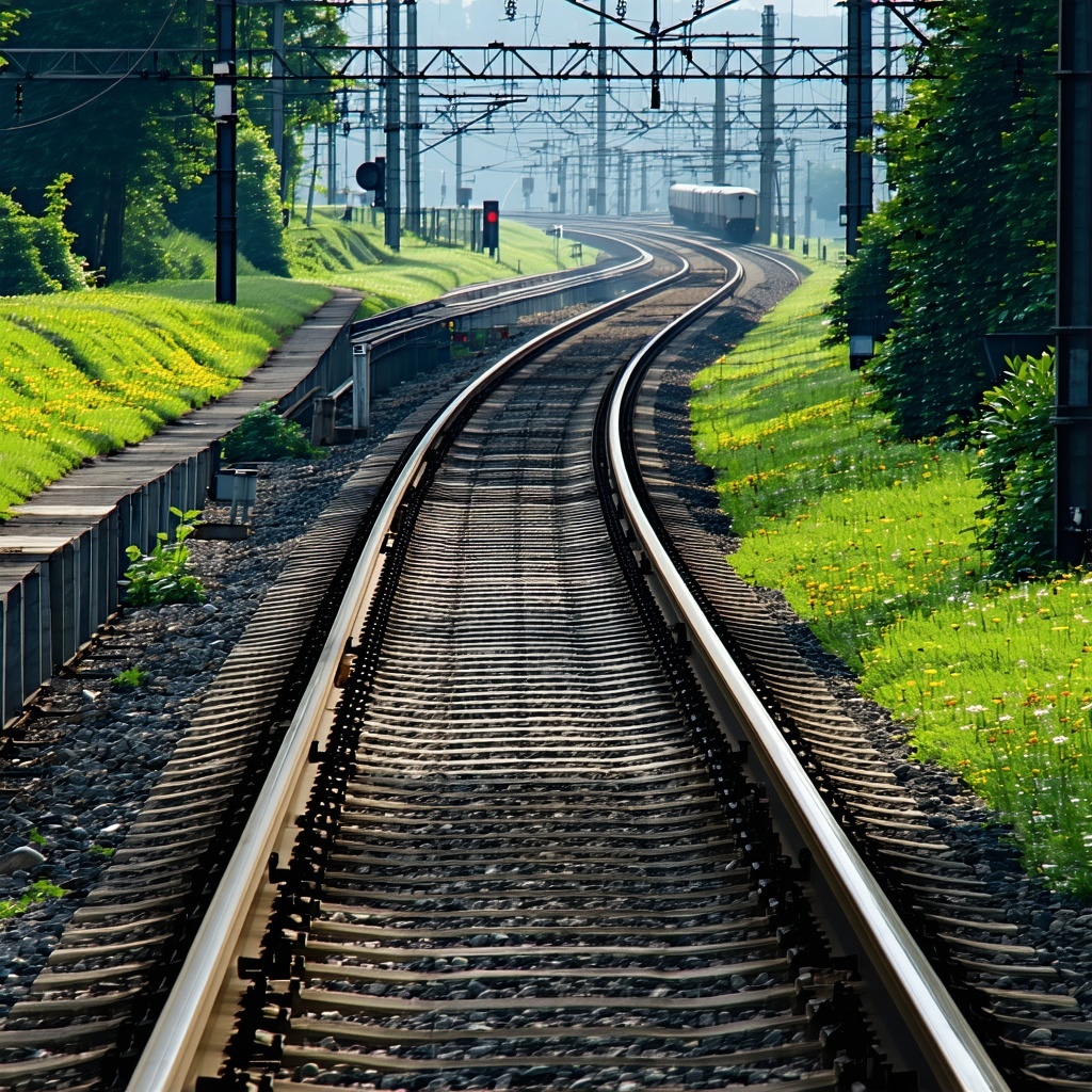 railway curve railway curve